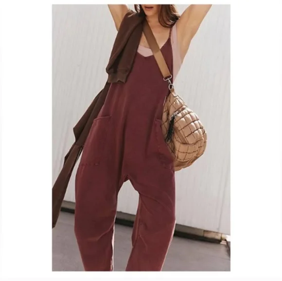 Free People Hot Shot Sour Cherry NWOT - Picture 2 of 5